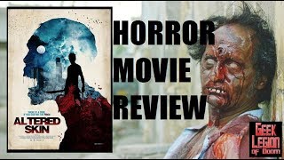 ALTERED SKIN  2018 Robin Dunne  Zombie Horror Movie Review