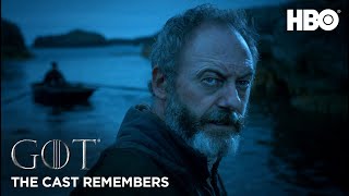 The Cast Remembers Liam Cunningham on Playing Davos Seaworth  Game of Thrones Season 8 HBO