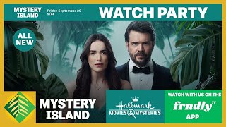 Mystery Island  Hallmark Movies and Mysteries Watch Party