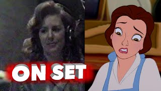 Beauty and The Beast Behind the Scenes Original Voice Recording Animation  ScreenSlam
