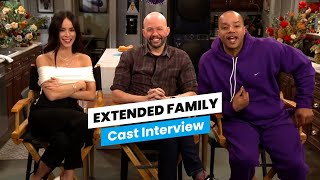Extended Family Cast Interview  Jon Cryer Abigail Spencer Donald Faison