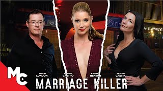 Marriage Killer  Full Movie  Sexy Thriller  Kristen Renton