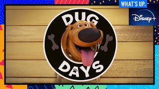 The Inspiration Behind Dug With Bob Peterson Writer and Director of Dug Days  Whats Up Disney