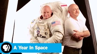 A YEAR IN SPACE  Trailer  PBS