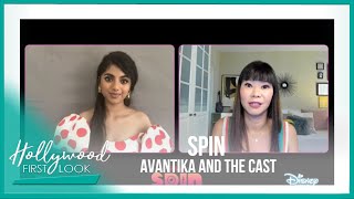 SPIN 2021  Avantika and the cast chat about their Disney Channel Original Movie