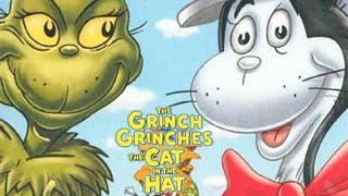 The Grinch Grinches the Cat In the Hat 1982 Dr Seuss Cartoon Short Film