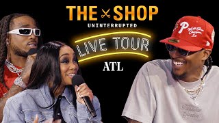 Welcome to The Shop UNINTERRUPTED Live Tour Atlanta with Quavo Monica  Lou Williams