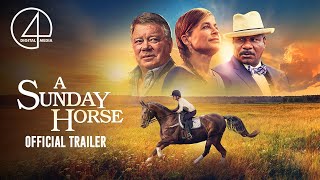 A Sunday Horse 2023  Official Trailer  SportDrama