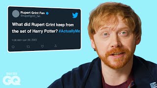 Knock At The Cabins Rupert Grint Answers Your Questions  Actually Me