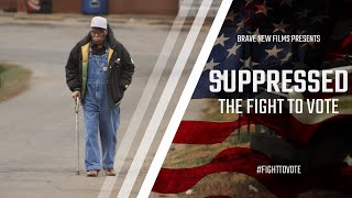 Suppressed The Fight To Vote  Teaser Trailer  Feat Leslie Odom Jr  BRAVE NEW FILMS
