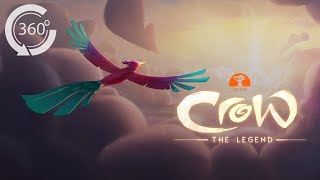 Crow The Legend VR  360 Animated Movie HD  John Legend Oprah Liza Koshy