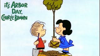 Its Arbor Day Charlie Brown 1976 Peanuts Animated Short Film