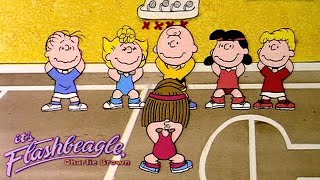Its Flashbeagle Charlie Brown 1984 Cartoon Short Film