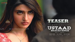 Ustaad Bhagat Singh Sreeleela Intro Teaser  Ustaad Bhagat Singh Trailer