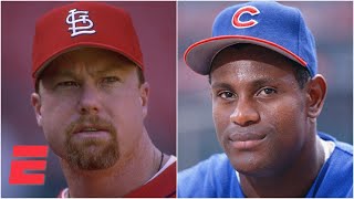 Examining the fear McGwire Sosa instilled in opposing pitchers  Inside 30 for 30 Long Gone Summer