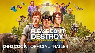 Please Dont Destroy The Treasure of Foggy Mountain  Official Trailer