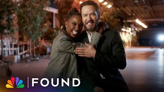 Shanola Hampton and MarkPaul Gosselaar Cant Stop Laughing Backstage  Found  NBC