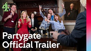 Official Trailer  Partygate  Channel 4