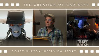 The Creation Of Cad Bane Star Wars Story Told By VA Corey Burton