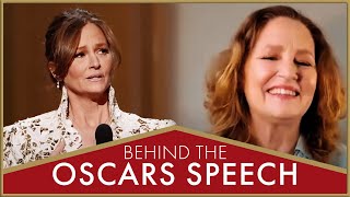 Melissa Leo  Behind the Oscars Speech