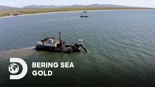 Battle for Gold  Bering Sea Gold  Discovery Channel Southeast Asia