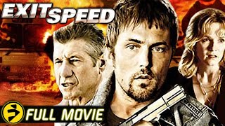 EXIT SPEED  Full Movie  Action Thriller Movie  Fred Ward Desmond Harrington