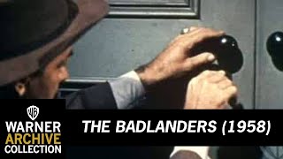 Original Theatrical Trailer  The Badlanders  Warner Archive