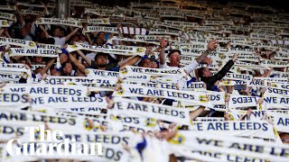 Leeds United docuseries on Bielsas first season narrated by Russell Crowe  trailer
