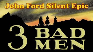 Three Bad Men Western  Silent 1926 Full Movie  John Ford