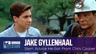 What Jake Gyllenhaal Learned From Chris Cooper on October Sky