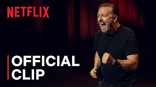 Ricky Gervais Armageddon  Official Clip  Netflix