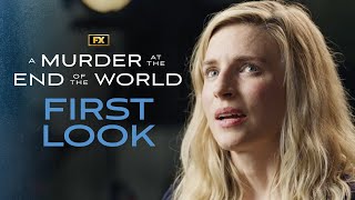 First Look Inside The Season  A Murder at the End of the World  Brit Marling Emma Corrin  FX