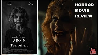 ALICE IN TERRORLAND  2023 Rula Lenska  Twisted Wonderland Horror Movie Review