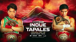 Naoya Inoue vs Marlon Tapales  POSTER REVEAL  Undisputed Fight Dec 26 ESPN