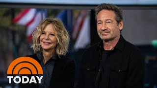 Meg Ryan and David Duchovny talk new film What Happens Later