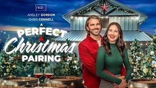 A Perfect Christmas Pairing  Trailer  Ansley Gordon  Chris Connell