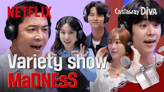 Dont let Netflix take your prize Variety show madness with Castaway Diva  Netflix ENG SUB