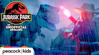 TRex Attacks the Tour  LEGO Jurassic Park The Unofficial Retelling