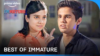 Moments We Can Never Forget Ft Immature  Omkar Chinmay Naman Rashmi Kanikka  Prime Video