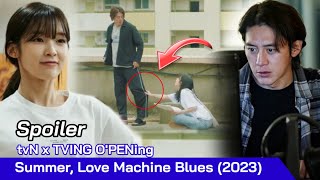 OPENing Summer Love Machine Blues 2023 Trailer  Go Soo  Arin Short KDrama