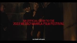 GOMBURZA is now an OFFICIAL ENTRY to the 2023 METRO MANILA FILM FESTIVAL