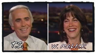 Wendie Malick on The Late Late Show with Tom Snyder 1998