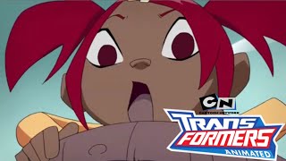 Transformers Animated Season One Episode Two The Transformers Reveal Themselves