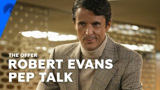 The Offer  Robert Evans Gives Al Ruddy A Pep Talk S1 E2  Paramount