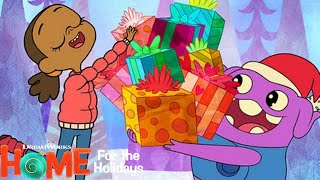 Home For the Holidays 2017 DreamWorks Animated Short Christmas Film