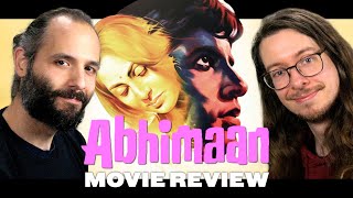 Abhimaan 1973  Movie Review  Amitabh Bachchan  Hrishikesh Mukherjee  Hindi Classic