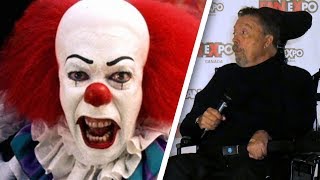 Tim Curry talks IT at Fan Expo Canada