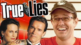 True Lies Review 1994 The Tippy Top of Mount Schwarzenegger  Rental Reviews