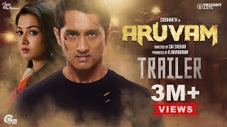 Aruvam Official Trailer  Siddharth Catherine Tresa  SS Thaman  Sai Sekhar  HD