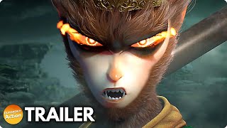 THE MONKEY KING REBORN 2021 Trailer  Animated Action Fantasy Movie